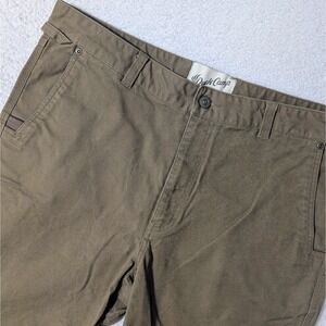 NEW Duck Camp Men's Light Brown Cordura Canvas Brush Pants Size 40R